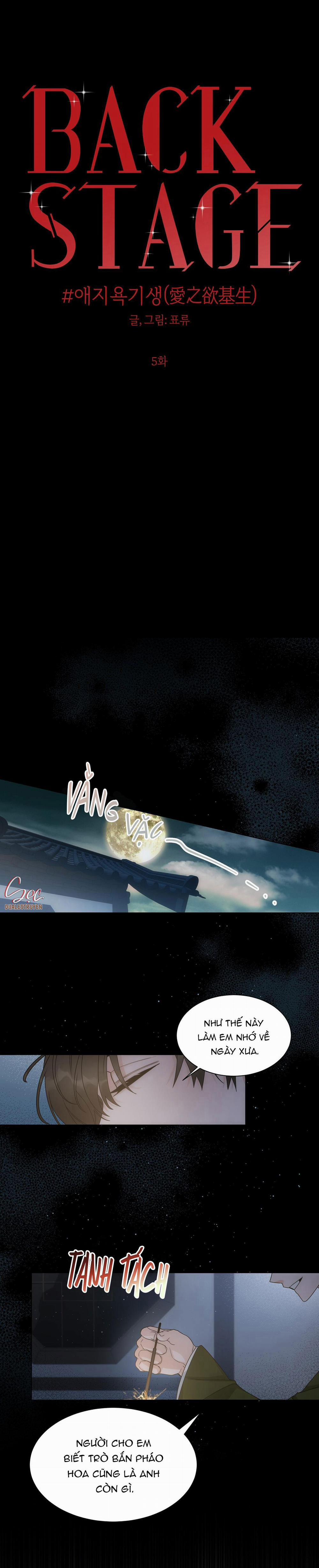 Series Back Stage 7.5 trang 1