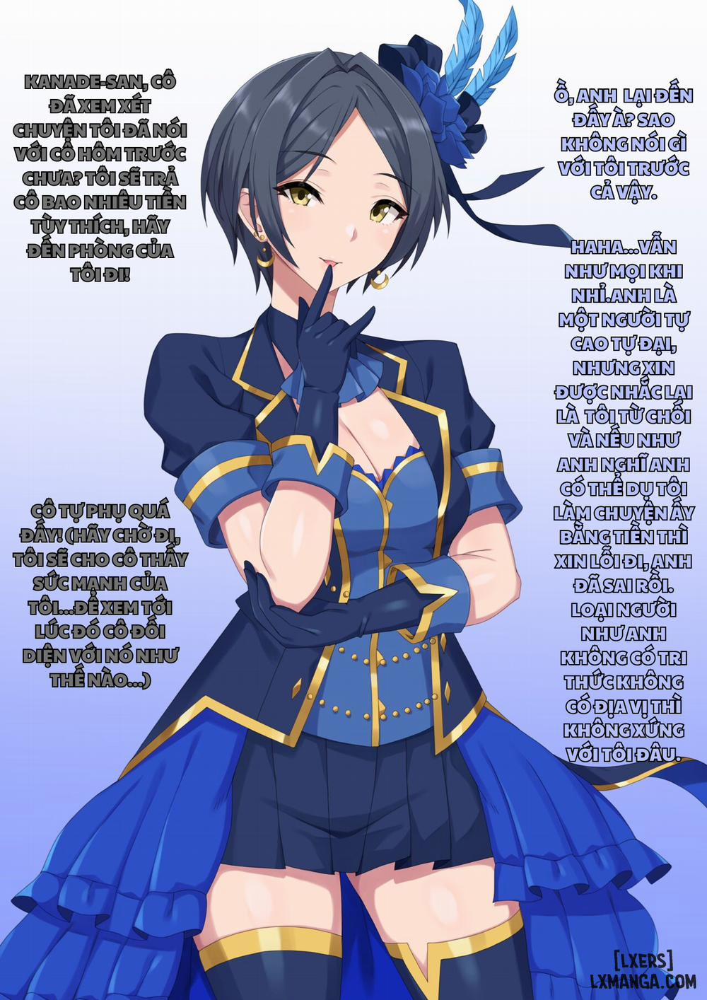 Series Darkness Chaitya Kanade-chan bị gài bẫy trang 0