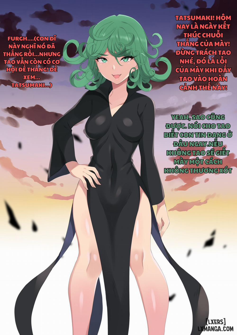 Series Darkness Chaitya Tatsumaki bị đánh bại trang 0