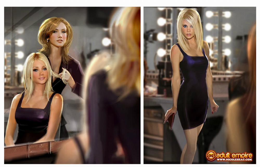 Series Nicole Heat Comic 12 0 Reunion trang 8