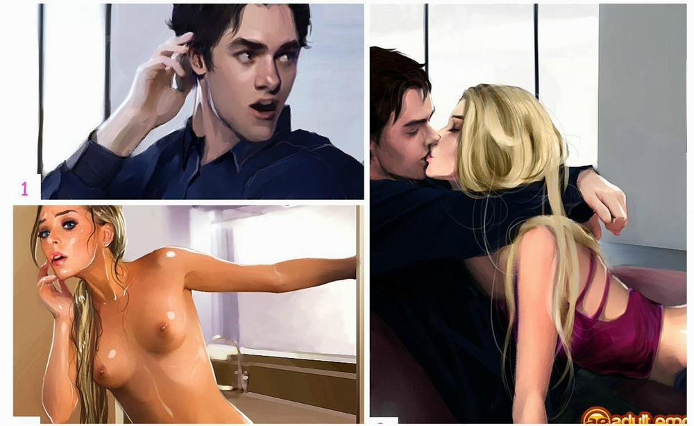 Series Nicole Heat Comic 4 0 More Men trang 0