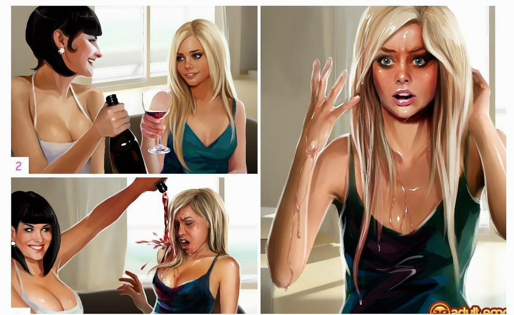 Series Nicole Heat Comic 6 0 BDSM Session With Barbara trang 1