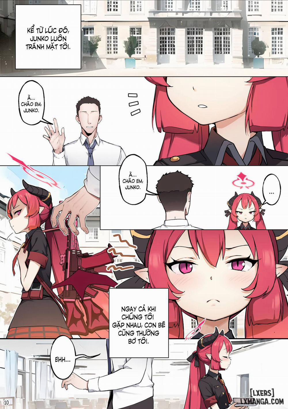 Series Oneshot Các Doujinshi Của Blue Archive P.2 Cho em ăn, thầy ơi!!- Truyện Màu trang 10