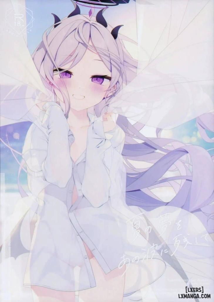 Series Oneshot Các Doujinshi Của Blue Archive P.2 Để lại những giấc mơ mùa hè trong những cơn sóng đó trang 0