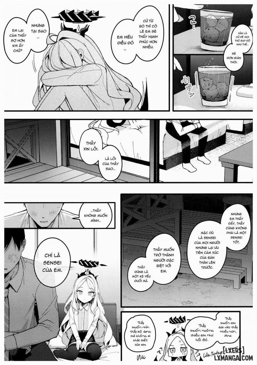 Series Oneshot Các Doujinshi Của Blue Archive P.2 Để lại những giấc mơ mùa hè trong những cơn sóng đó trang 9