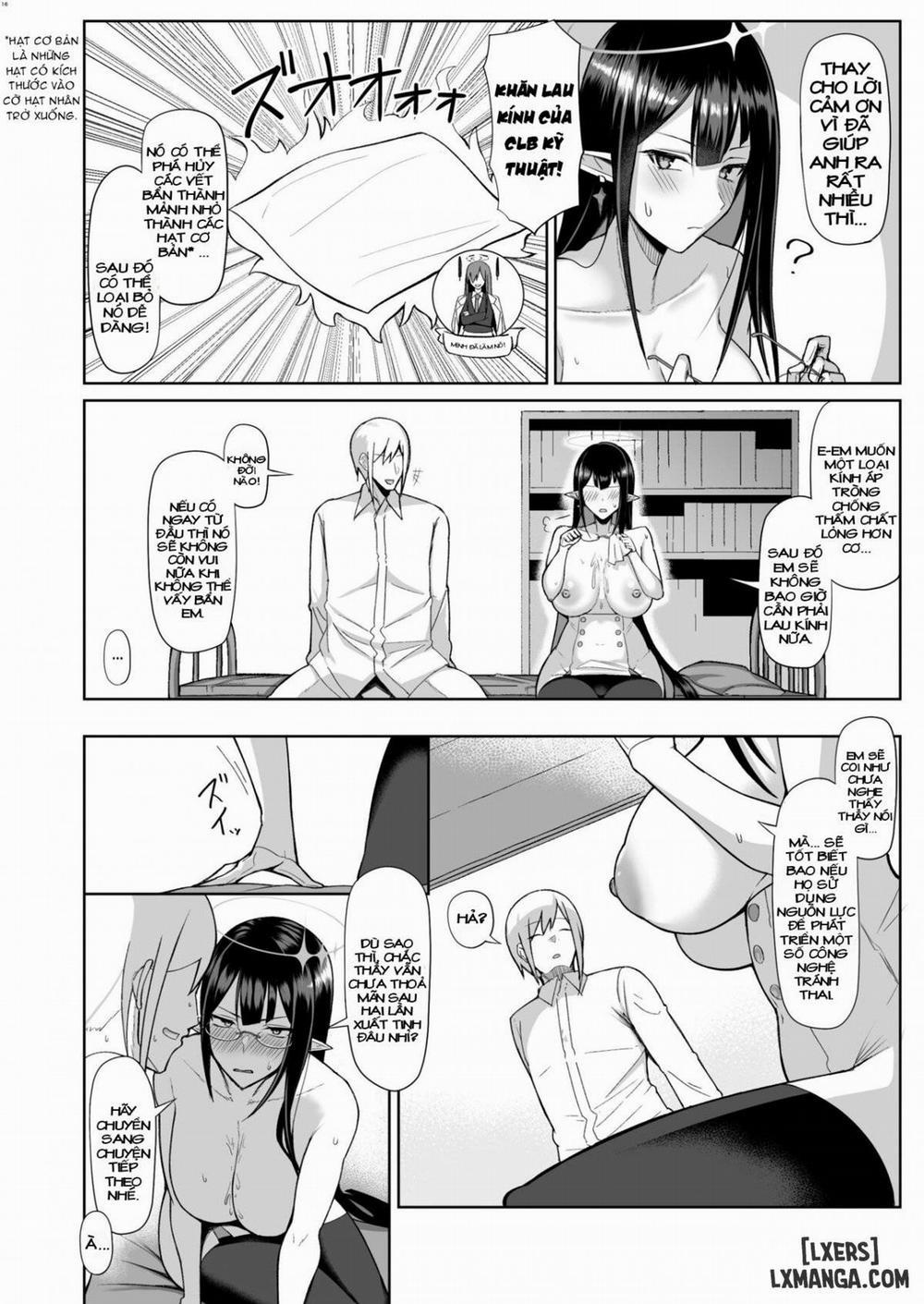 Series Oneshot Các Doujinshi Của Blue Archive P.2 Dịch vụ cá nhân của Giám đốc hành chính trang 14