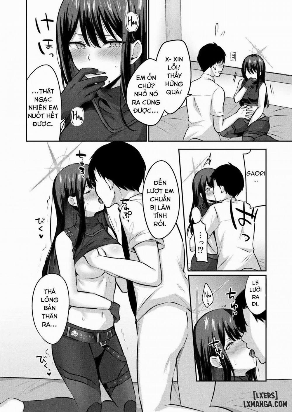Series Oneshot Các Doujinshi Của Blue Archive P.2 Saori và tôi không thể rời khỏi phòng nếu tôi không làm vậy. trang 11