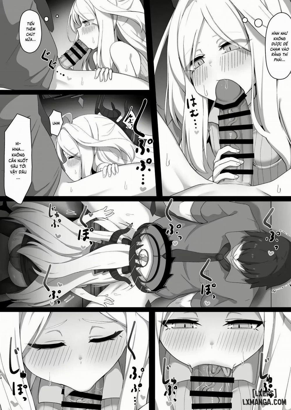 Series Oneshot Các Doujinshi Của Blue Archive P.2 Sorasaki Hina có nhu cầu của cô ấy trang 12