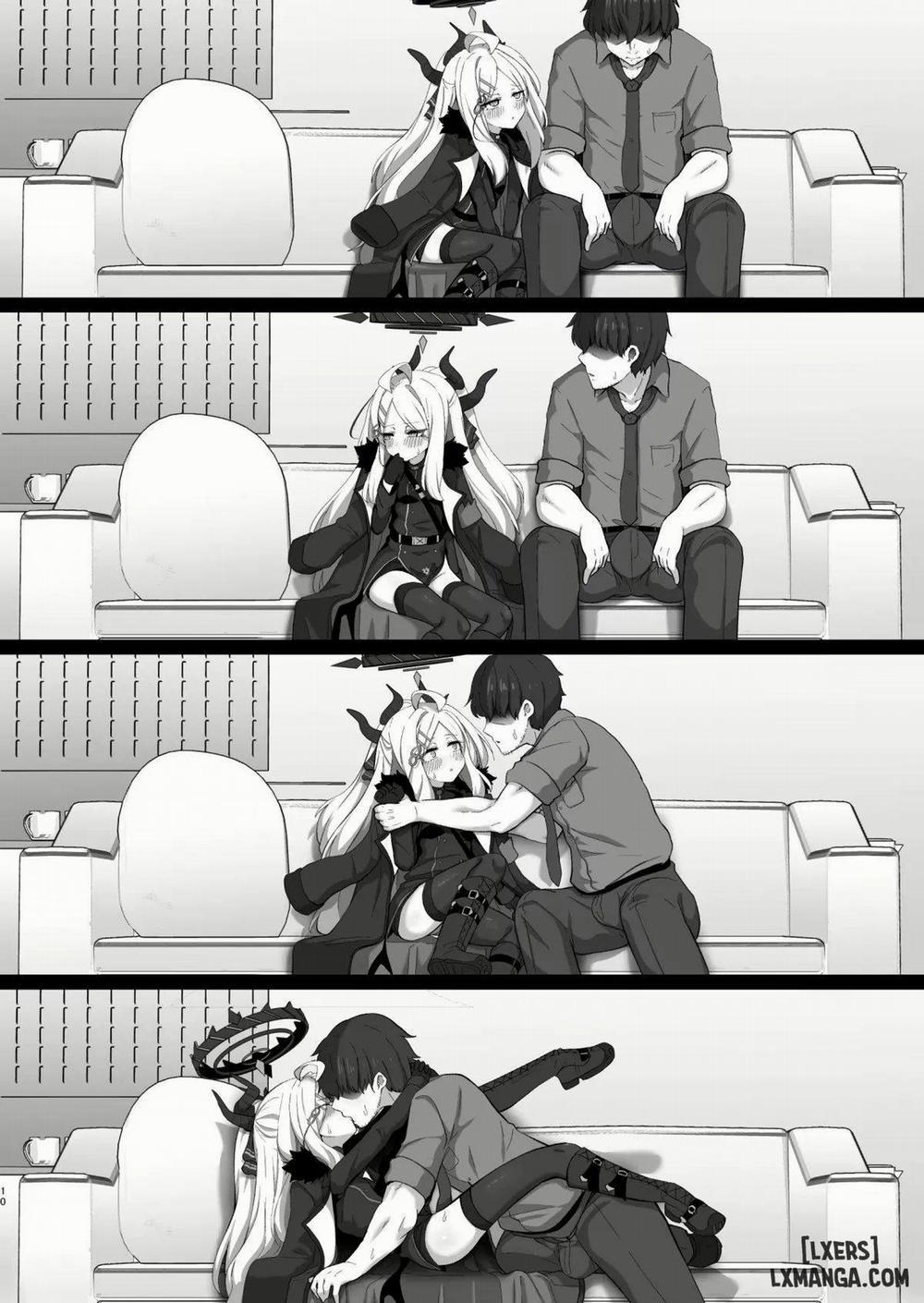 Series Oneshot Các Doujinshi Của Blue Archive P.2 Sorasaki Hina có nhu cầu của cô ấy trang 8