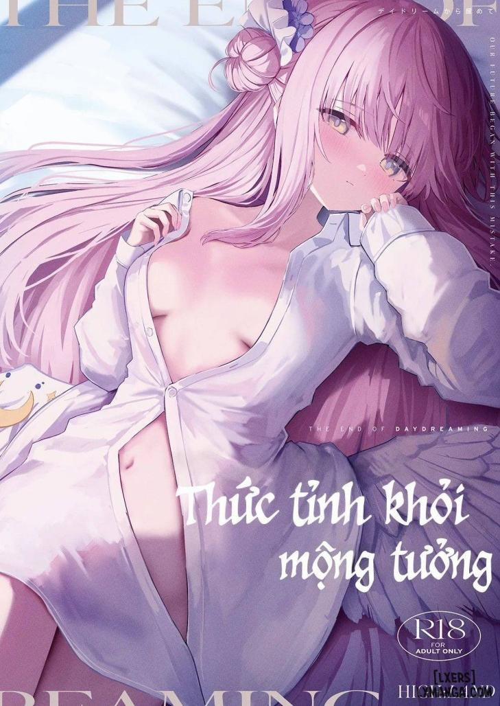 Series Oneshot Các Doujinshi Của Blue Archive P.2 Thức Tỉnh Khỏi Mộng Thường trang 0