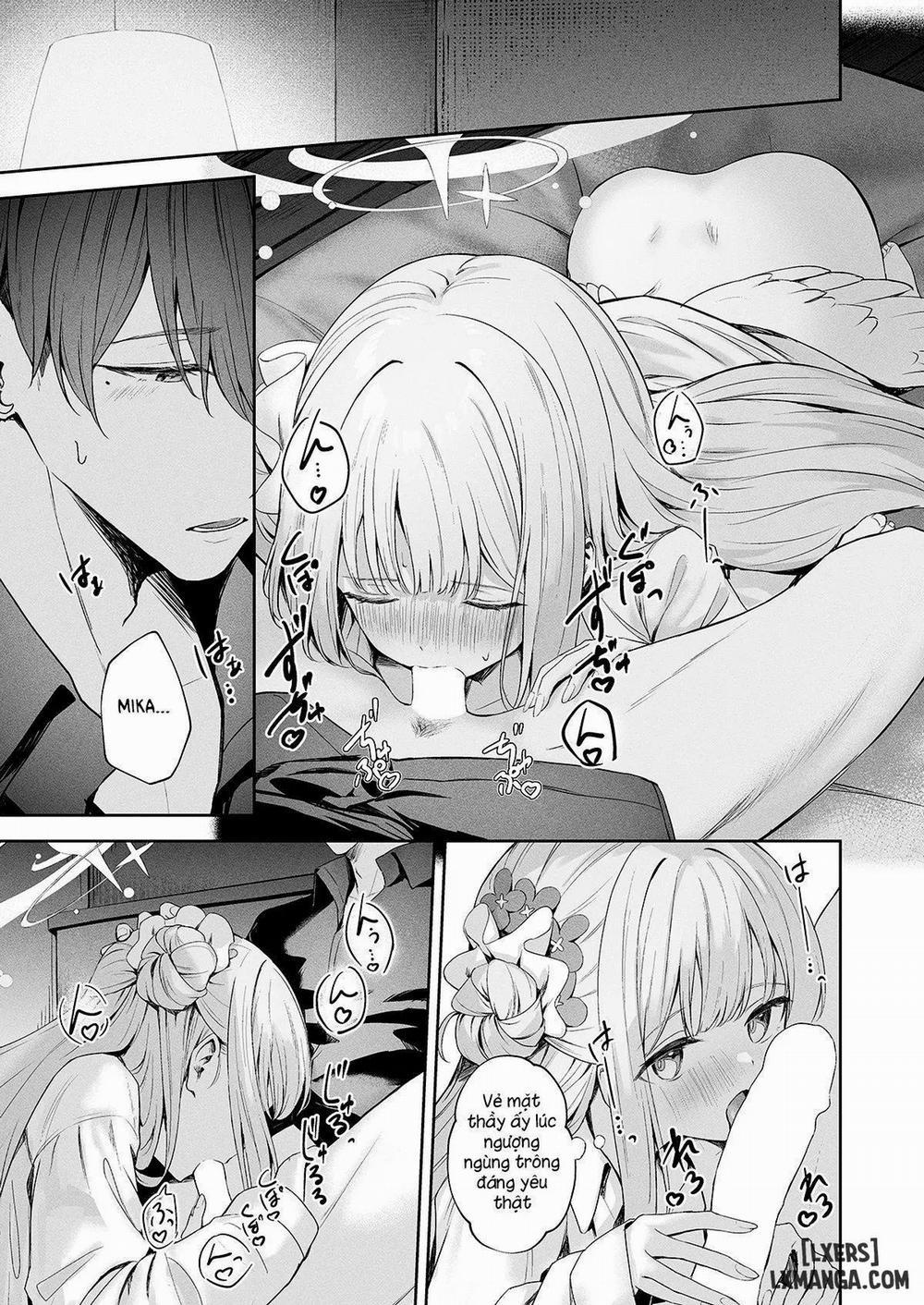 Series Oneshot Các Doujinshi Của Blue Archive P.2 Thức Tỉnh Khỏi Mộng Thường trang 9