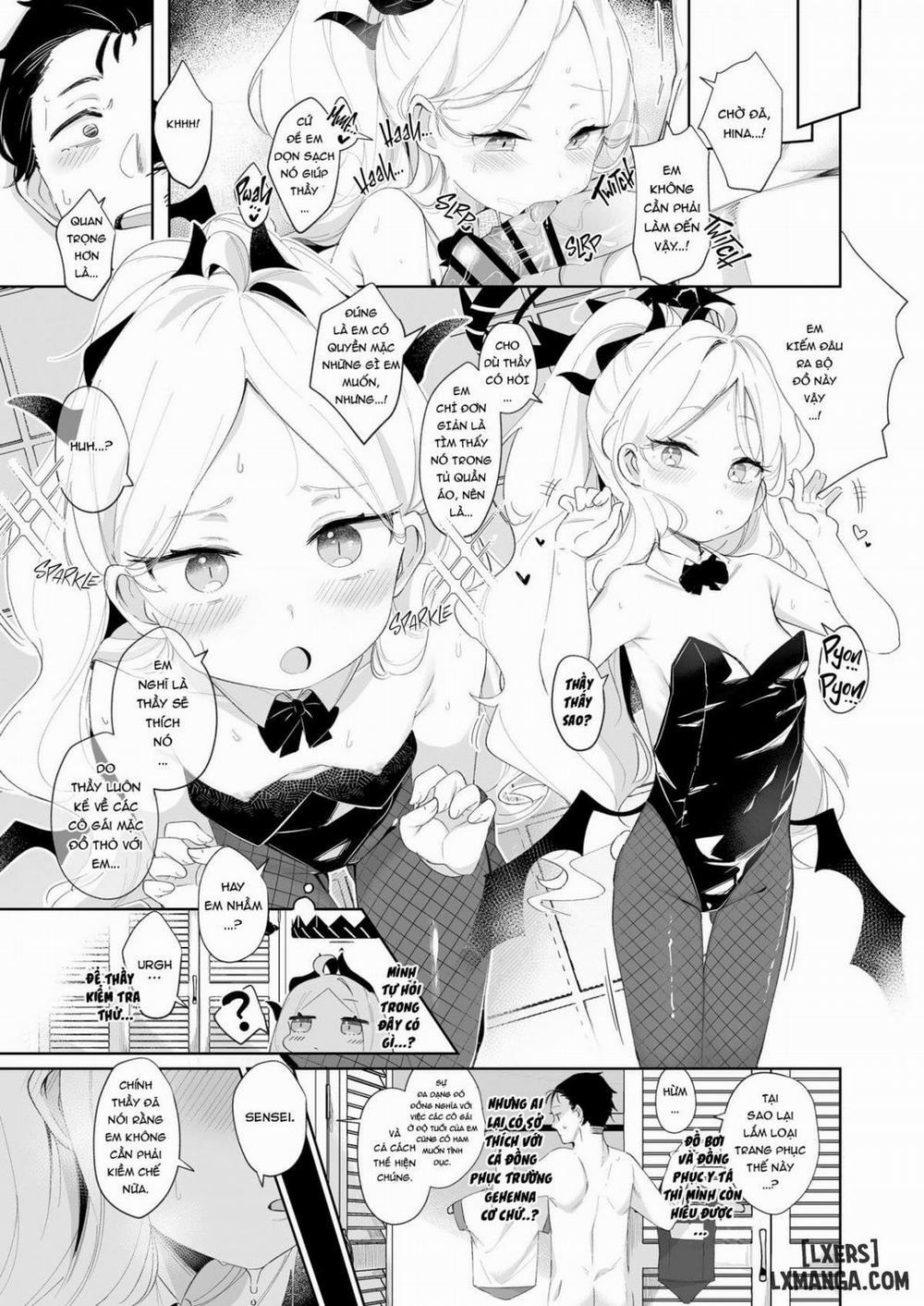 Series Oneshot Các Doujinshi Của Blue Archive P.2 Tôi bị mê hoặc bởi lòng tốt của bạn trang 17