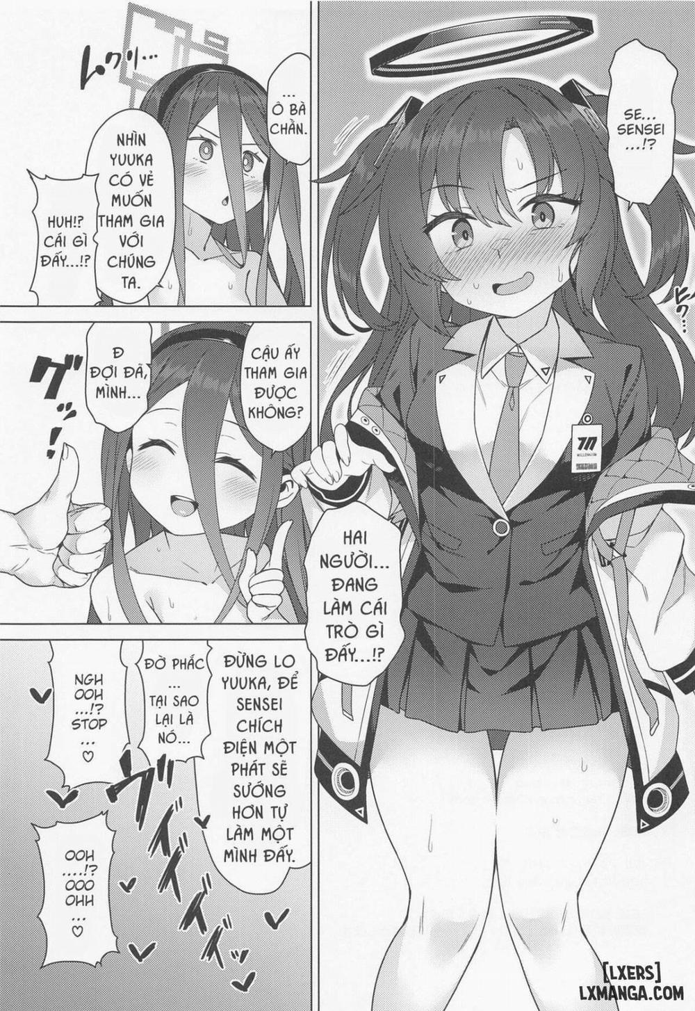 Series Oneshot Các Doujinshi Của Blue Archive P.2 Tôi đã nhận được trang bị huyền thoại của Aise Kazu. trang 19