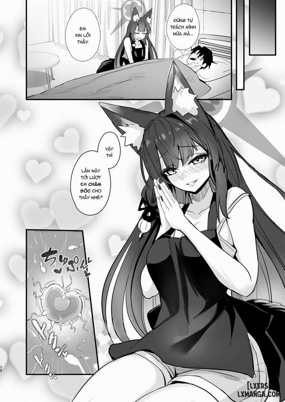 Series Oneshot Các Doujinshi Của Blue Archive P.2 Wakamo-san, That's 0 Cold trang 29