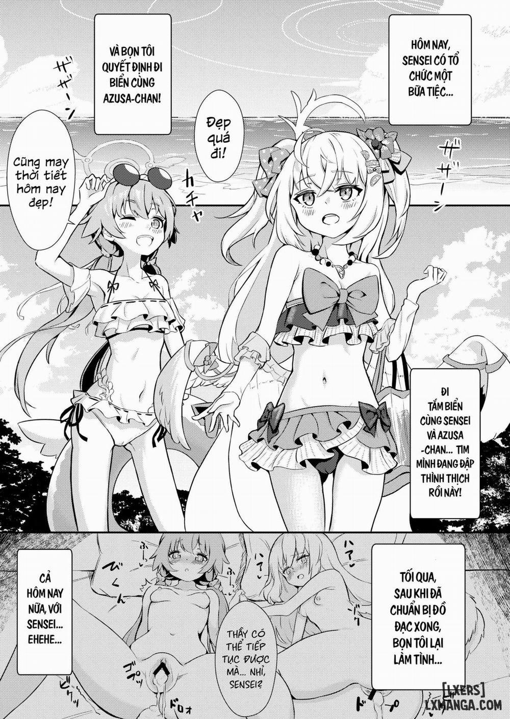 Series Oneshot Các Doujinshi Của Blue Archive P.3 Danh sách mong muốn bí mật trang 1