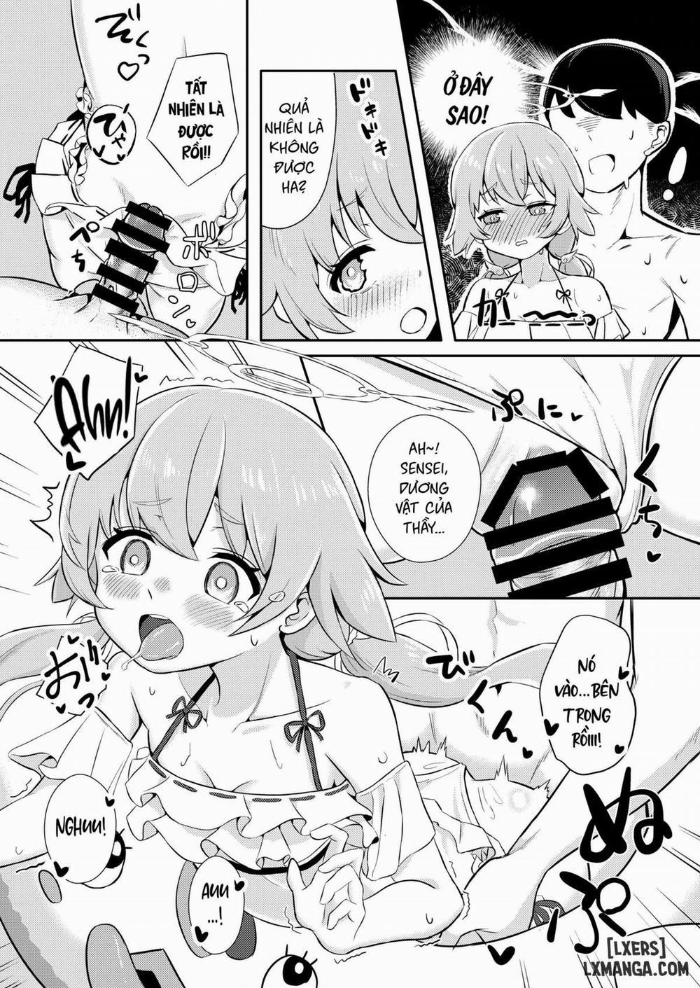 Series Oneshot Các Doujinshi Của Blue Archive P.3 Danh sách mong muốn bí mật trang 10