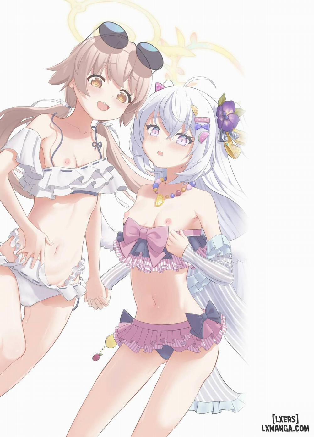 Series Oneshot Các Doujinshi Của Blue Archive P.3 Danh sách mong muốn bí mật trang 24