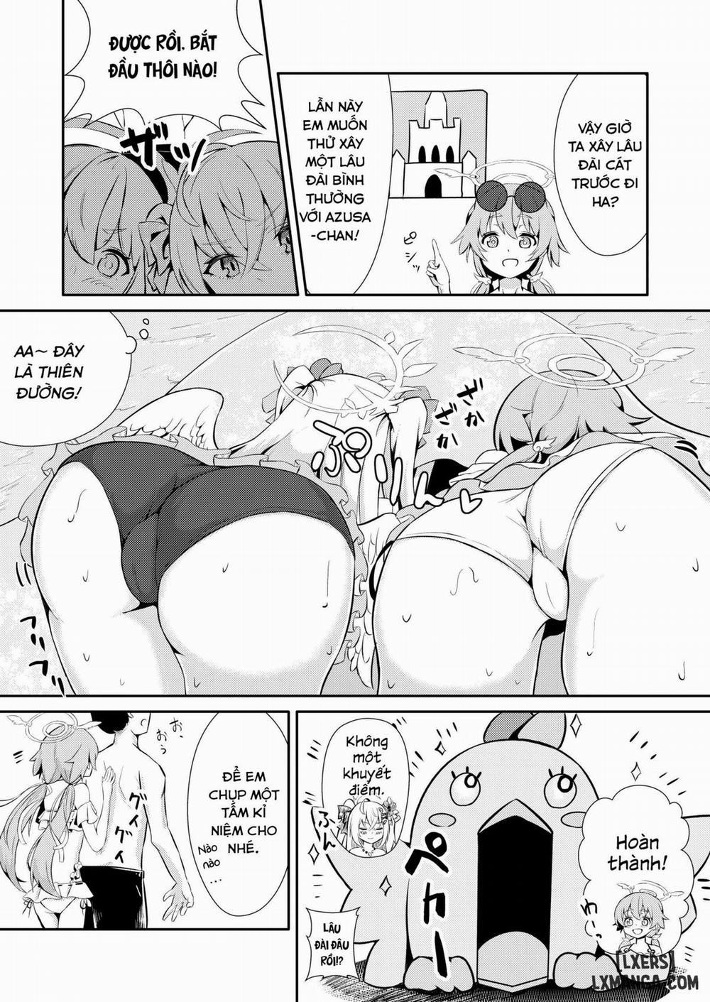 Series Oneshot Các Doujinshi Của Blue Archive P.3 Danh sách mong muốn bí mật trang 3