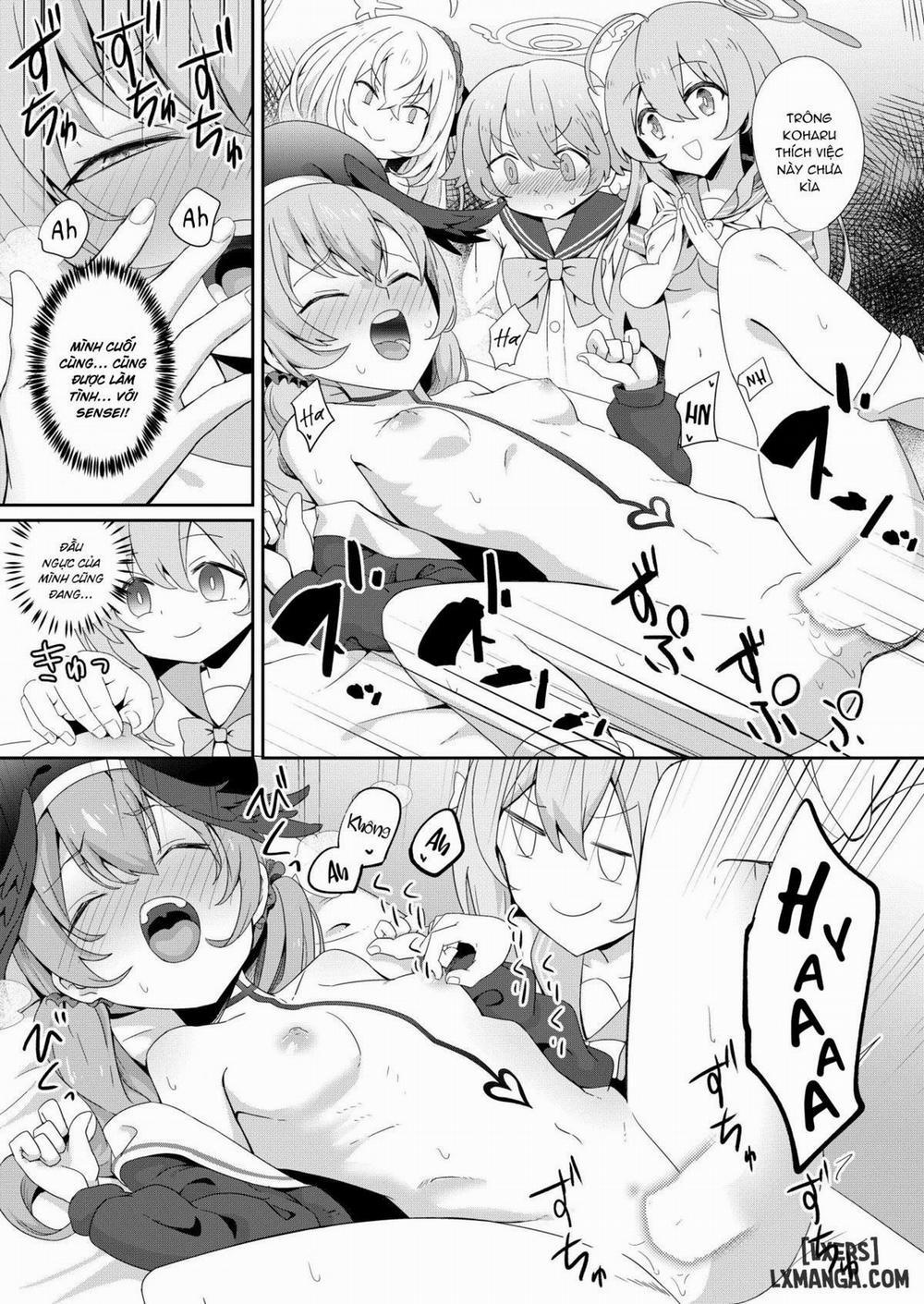 Series Oneshot Các Doujinshi Của Blue Archive P.3 Houkago 4-Ten-Mori trang 9