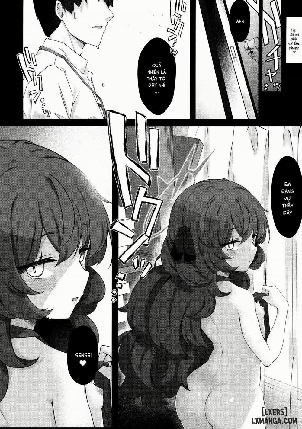 Series Oneshot Các Doujinshi Của Blue Archive P.3 Iro wa ni oedo yoi shireba trang 11