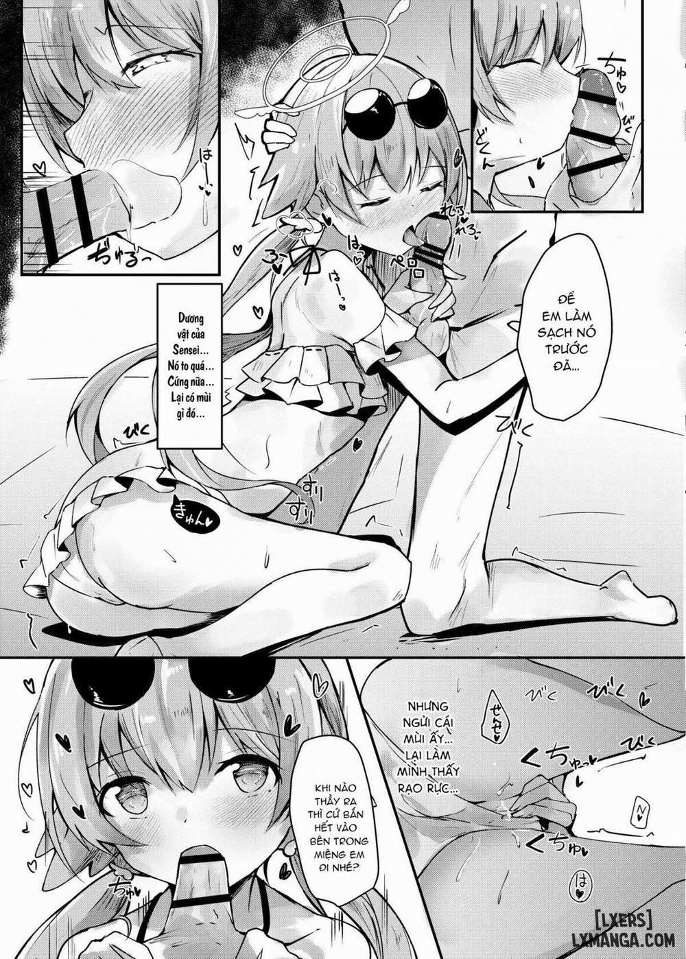 Series Oneshot Các Doujinshi Của Blue Archive P.3 Sửa chữa hồ sơ cuộc sống lớp học trang 2