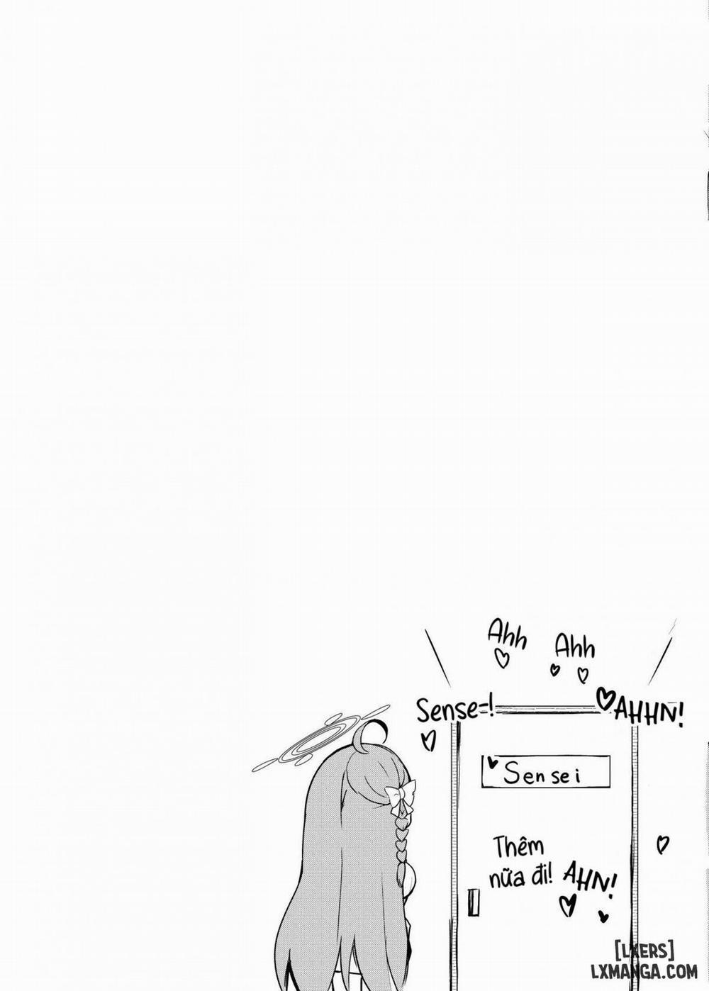 Series Oneshot Các Doujinshi Của Blue Archive P.3 Sửa chữa hồ sơ cuộc sống lớp học trang 28