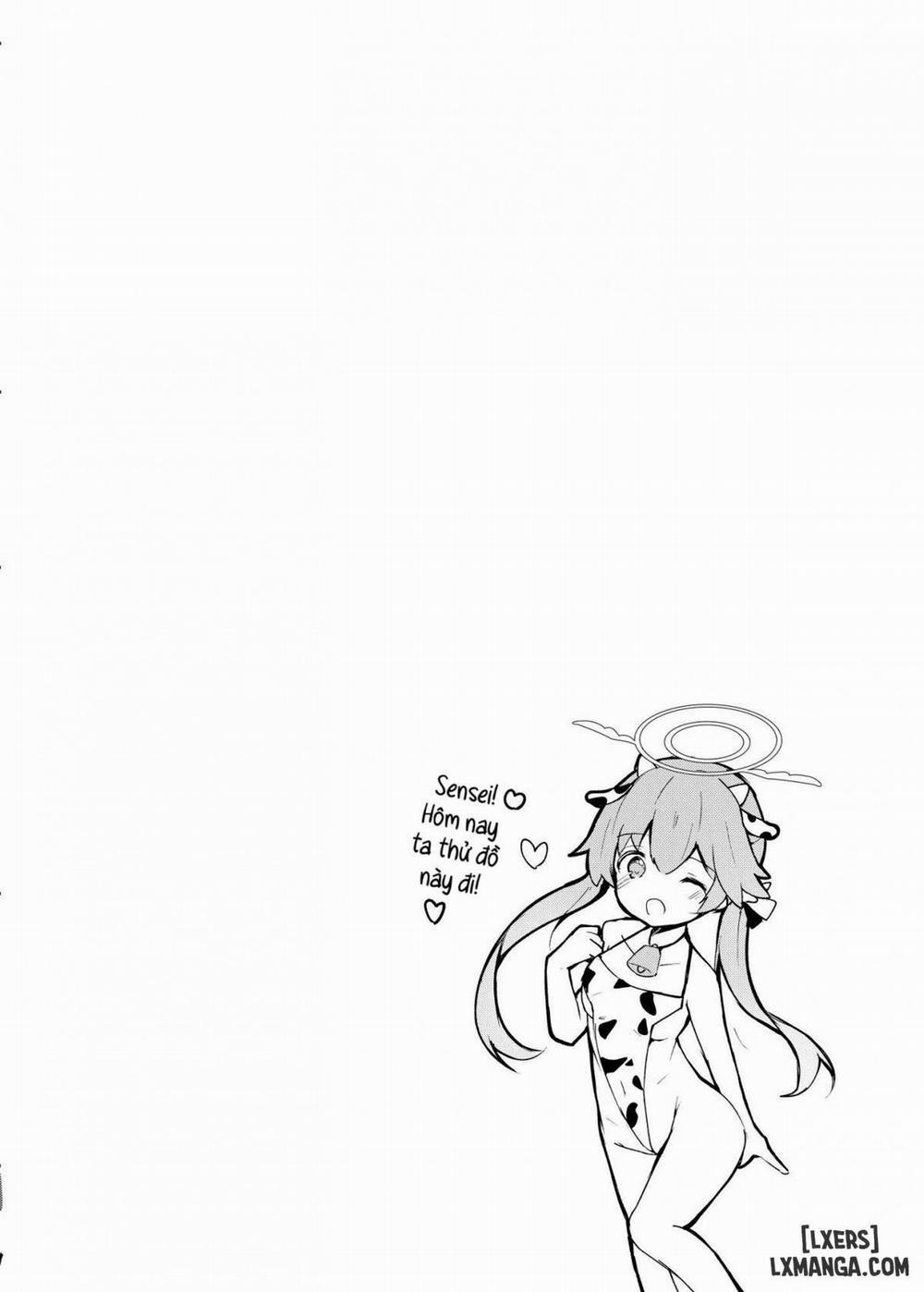 Series Oneshot Các Doujinshi Của Blue Archive P.3 Sửa chữa hồ sơ cuộc sống lớp học trang 7