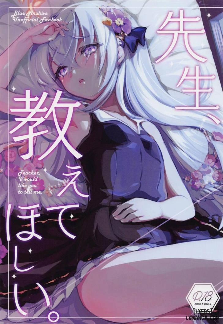 Series Oneshot Các Doujinshi Của Blue Archive P.3 Thầy ơi hãy kể cho em nghe trang 0