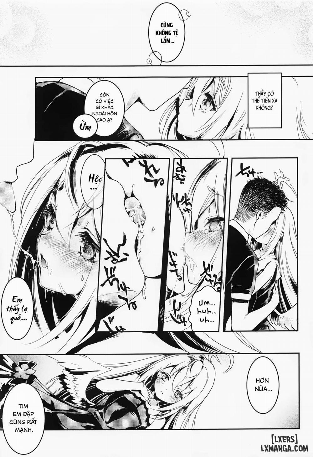 Series Oneshot Các Doujinshi Của Blue Archive P.3 Thầy ơi hãy kể cho em nghe trang 9
