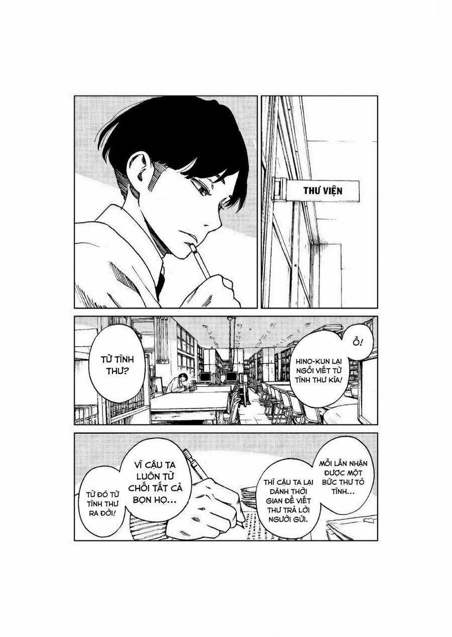 Series Oneshot Chữa Lành Buổi Tối Của Bạn 1 trang 8