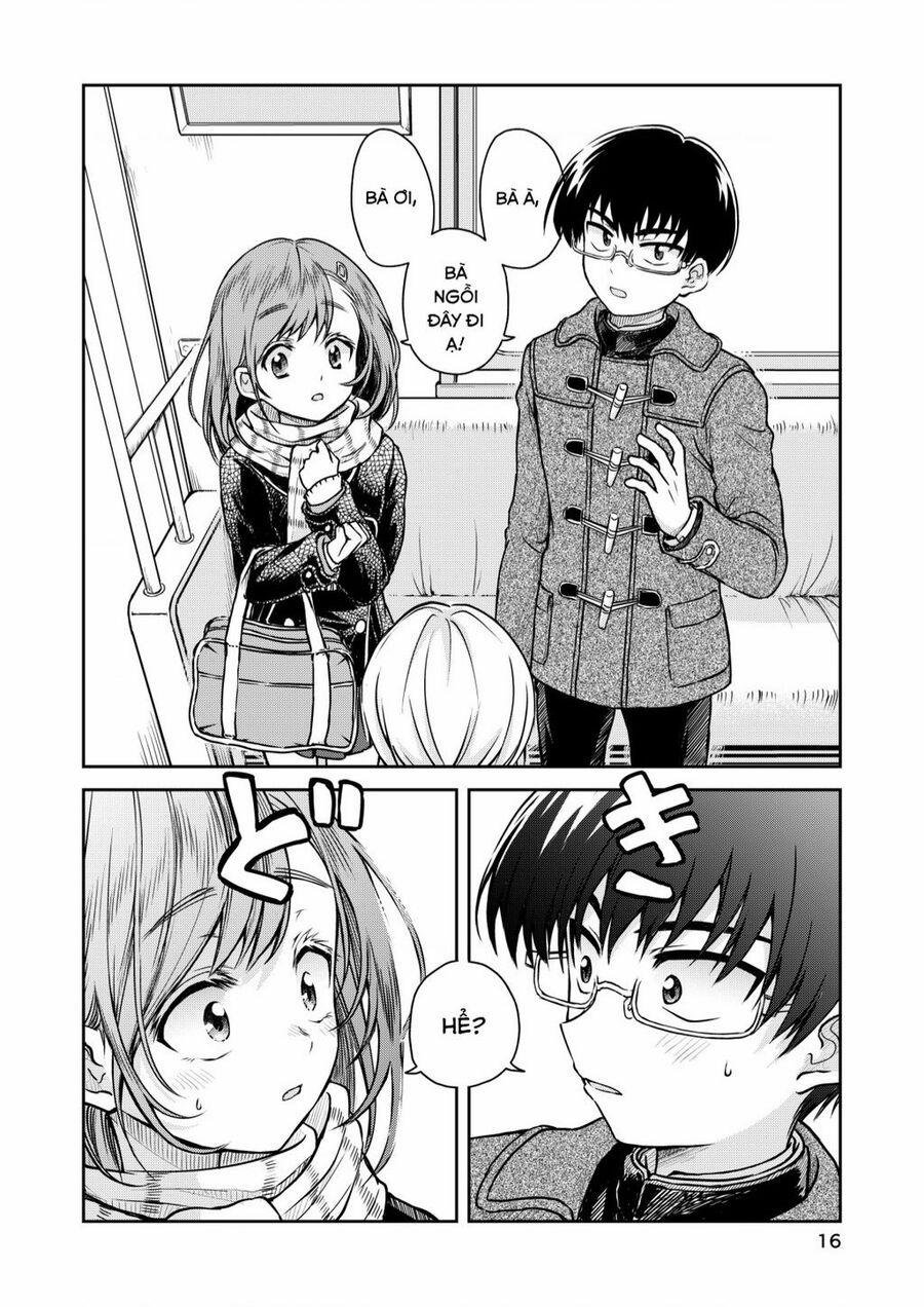 Series Oneshot Chữa Lành Buổi Tối Của Bạn 10 trang 16