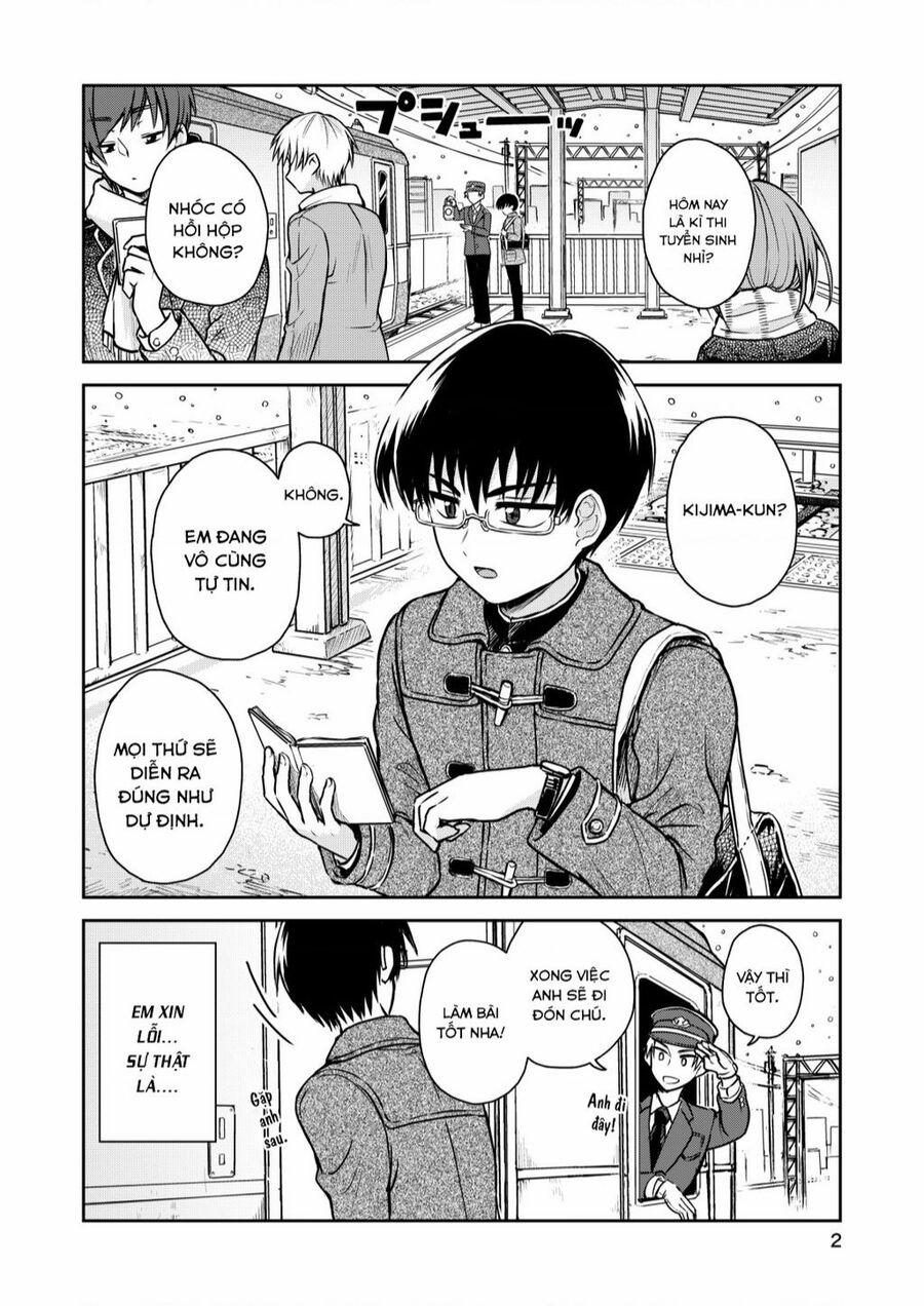 Series Oneshot Chữa Lành Buổi Tối Của Bạn 10 trang 2