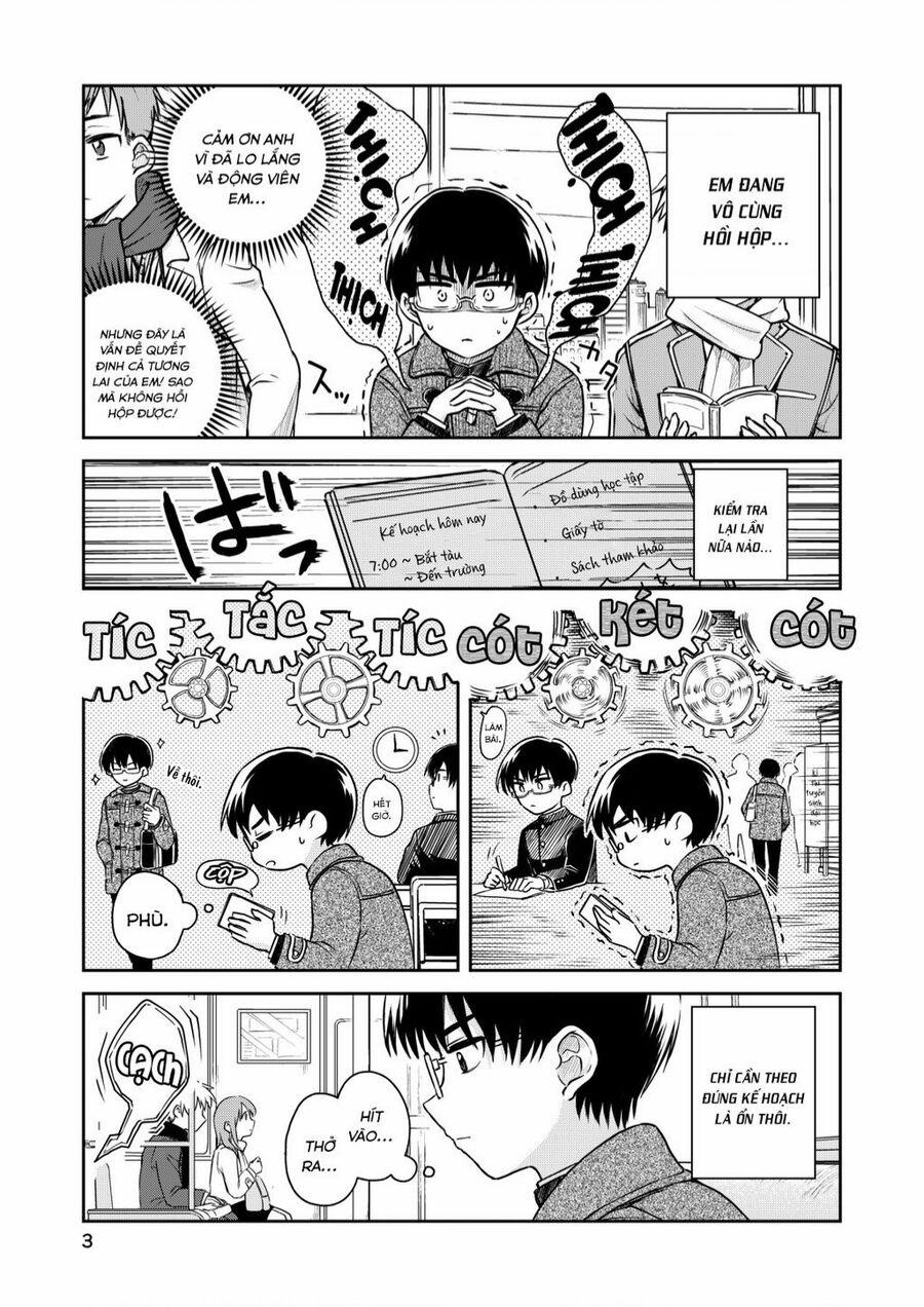 Series Oneshot Chữa Lành Buổi Tối Của Bạn 10 trang 3