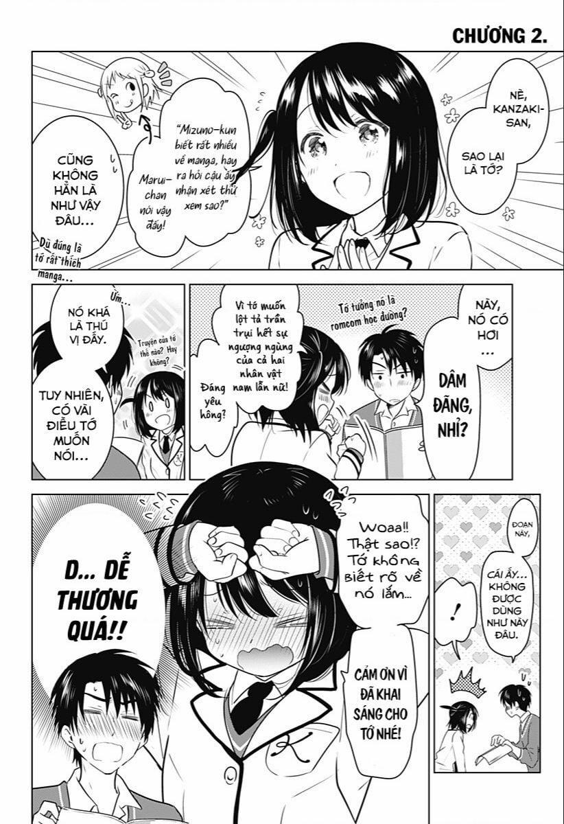 Series Oneshot Chữa Lành Buổi Tối Của Bạn 2 trang 3