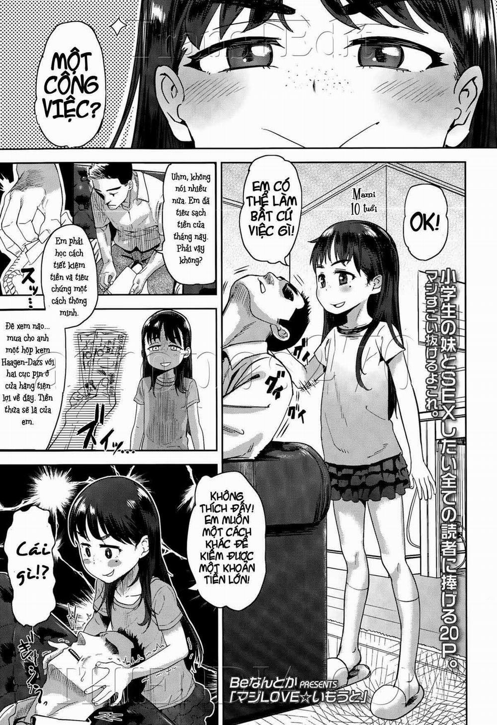 Seriously LOVE Little Sister Oneshot trang 0