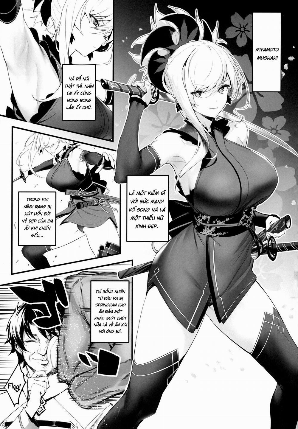 ServaLove! Vol2! A Late-Blooming Musashi-chan in Love is Defeated by Nipple Torture and Lovey-Dovey Sex Oneshot nứng trang 3