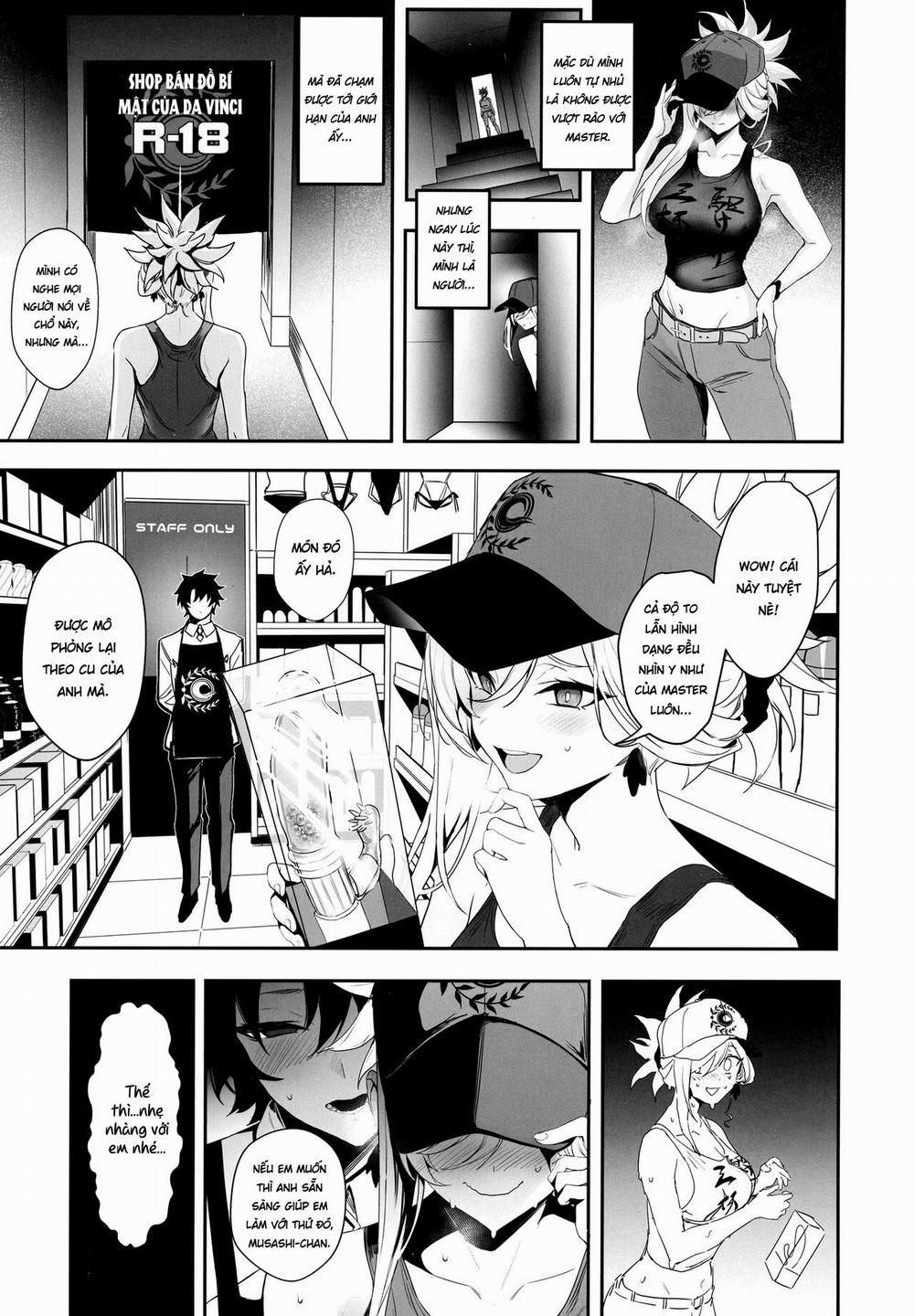 ServaLove! Vol2! A Late-Blooming Musashi-chan in Love is Defeated by Nipple Torture and Lovey-Dovey Sex Oneshot nứng trang 7