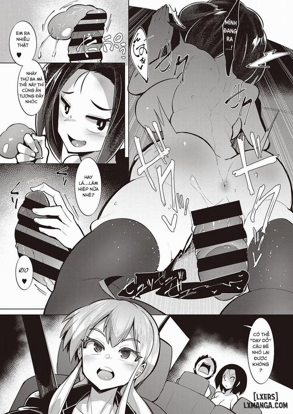 Service Area Oneshot trang 14