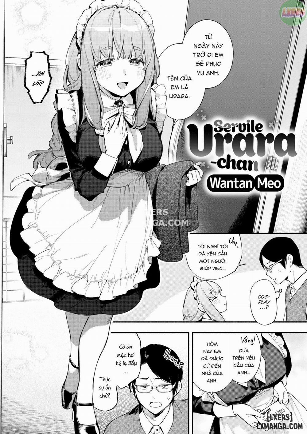 Servile Urara-chan Oneshot trang 1