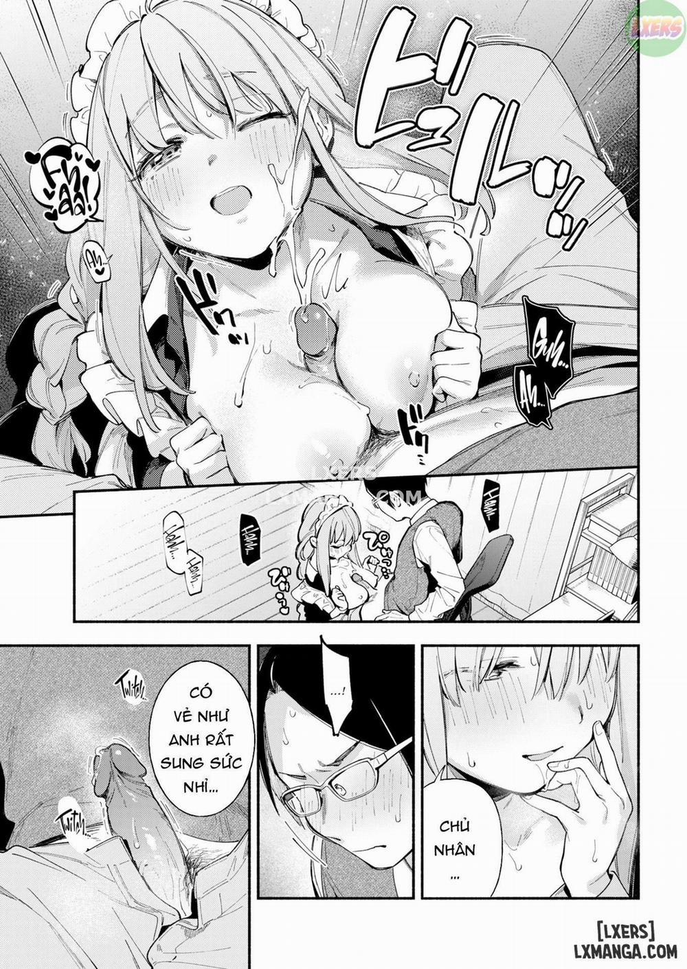 Servile Urara-chan Oneshot trang 10