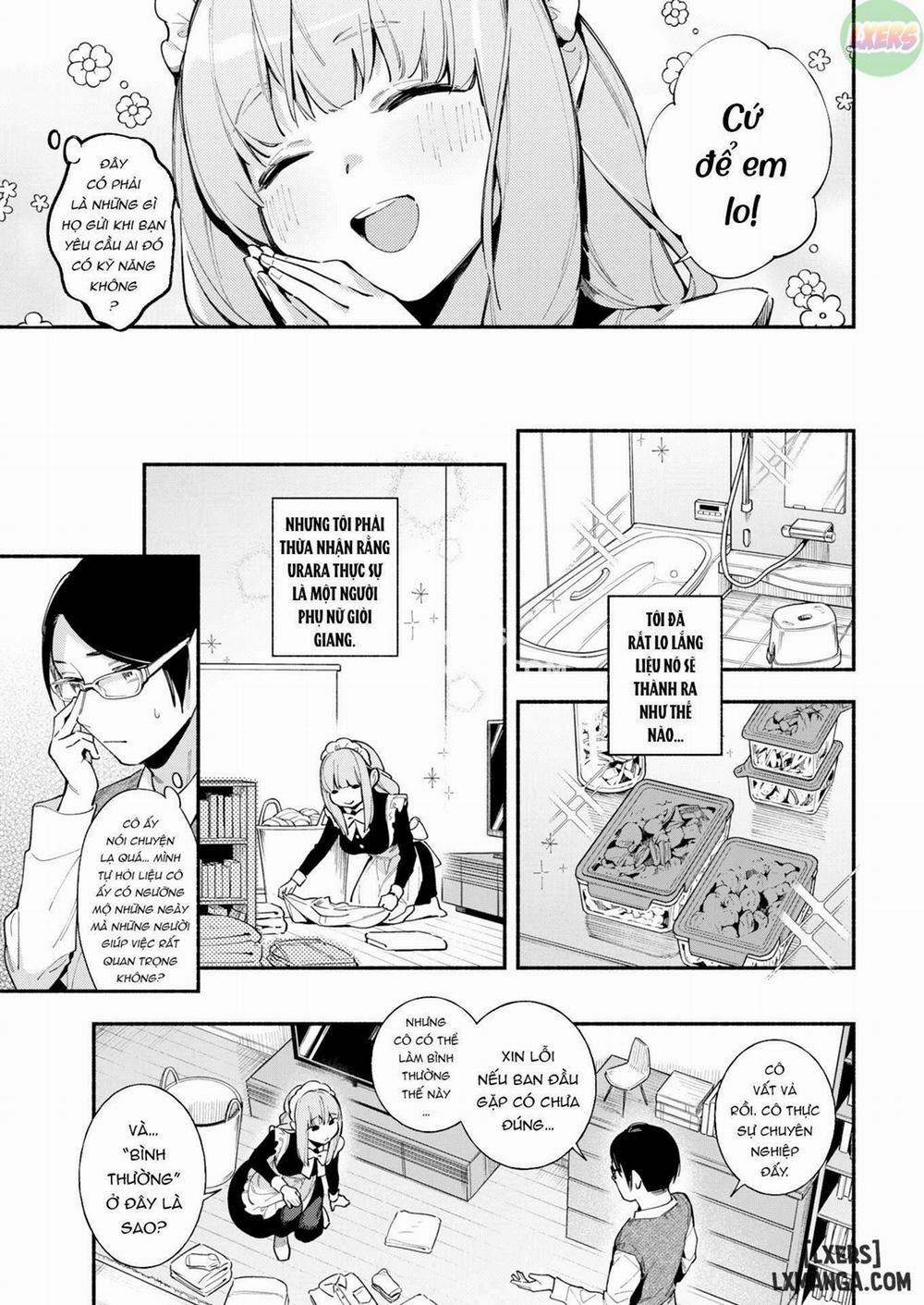 Servile Urara-chan Oneshot trang 2