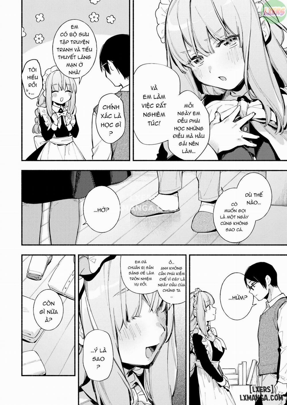 Servile Urara-chan Oneshot trang 3