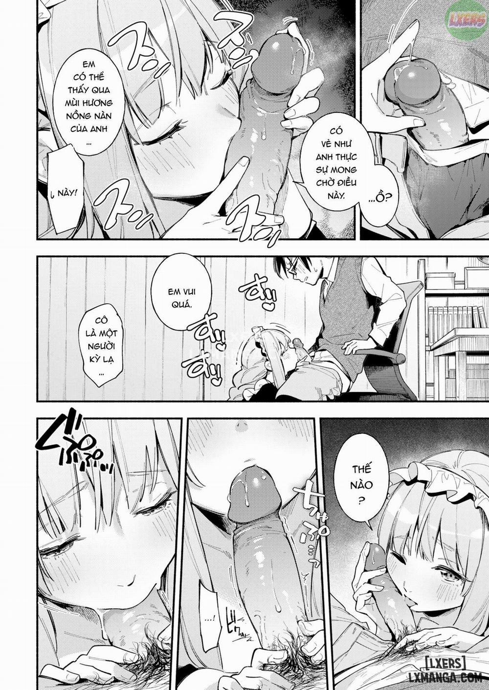 Servile Urara-chan Oneshot trang 7