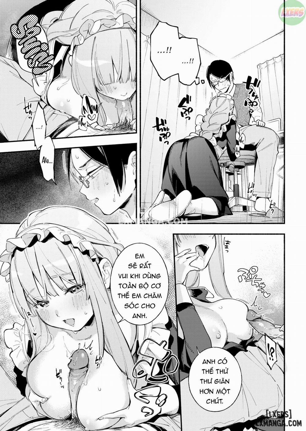 Servile Urara-chan Oneshot trang 8