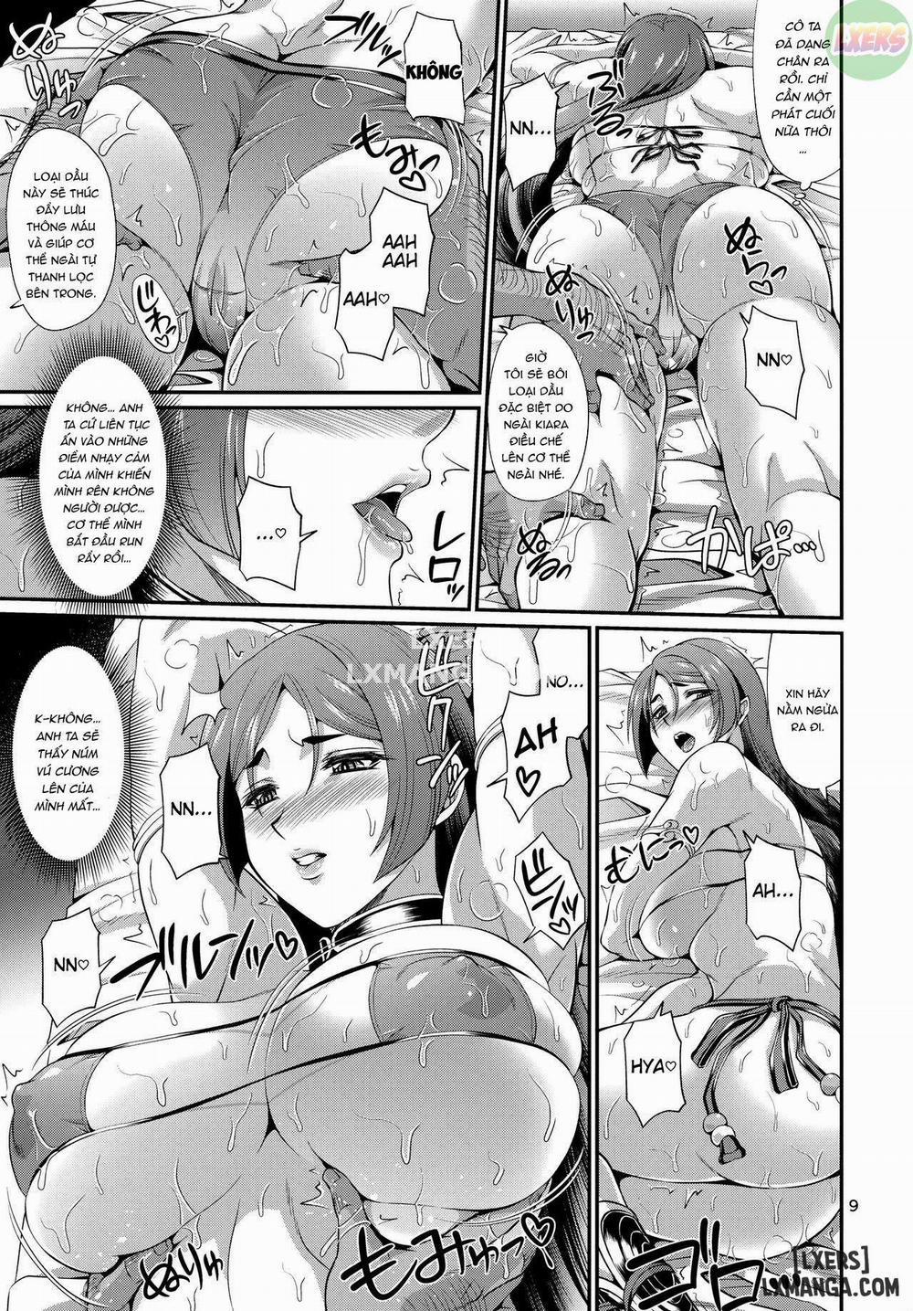 Sesshouin's Hypnotic Massage Oneshot trang 11