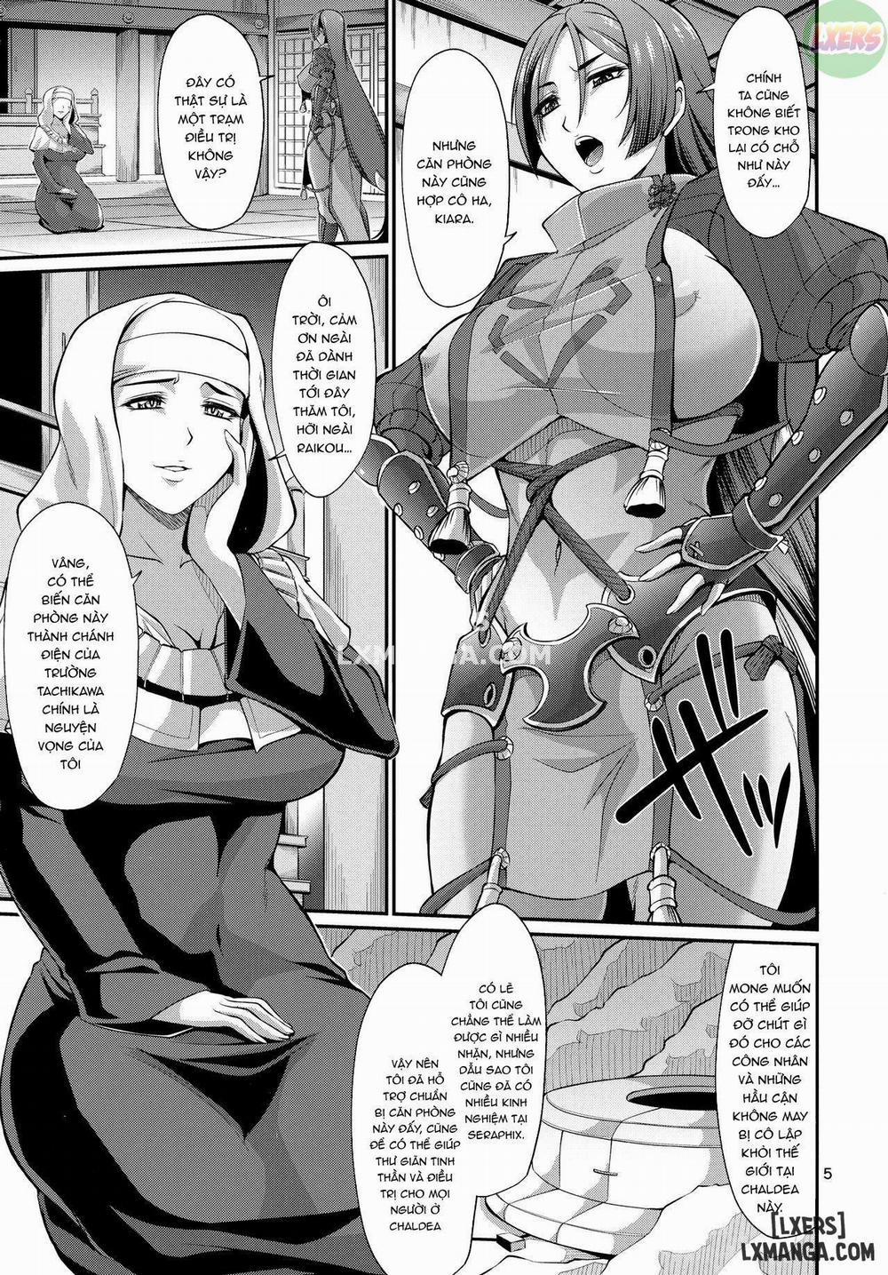 Sesshouin's Hypnotic Massage Oneshot trang 7