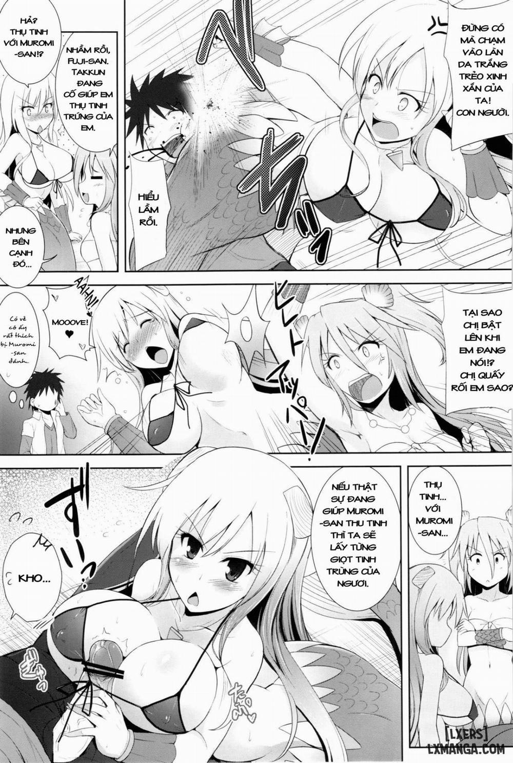 Setouchi no Muromi-san Oneshot trang 15