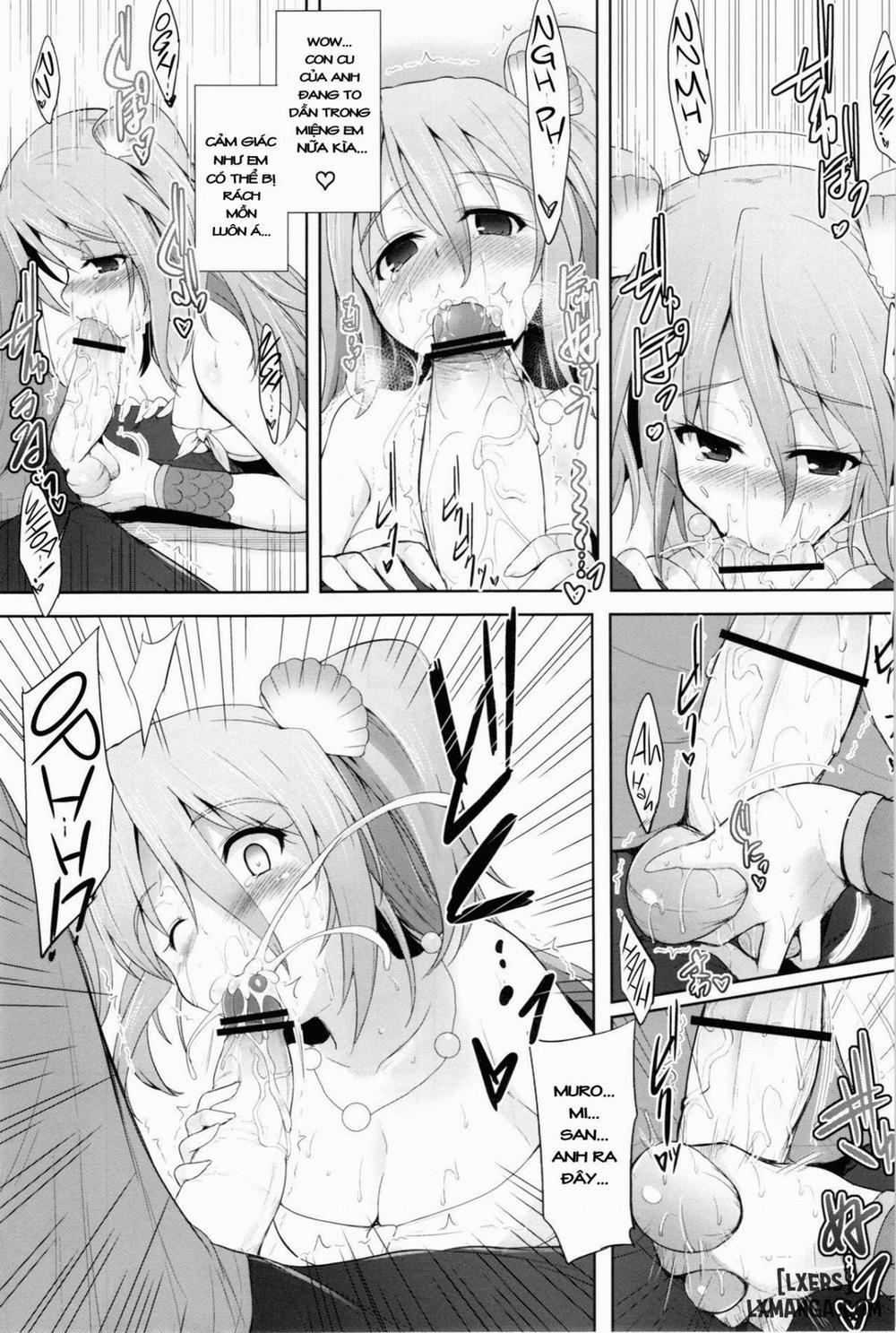 Setouchi no Muromi-san Oneshot trang 9