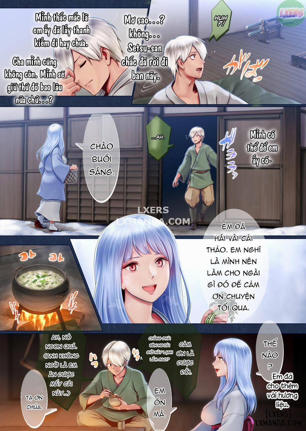 Setsu, the Yuki-onna of the Night Oneshot trang 19