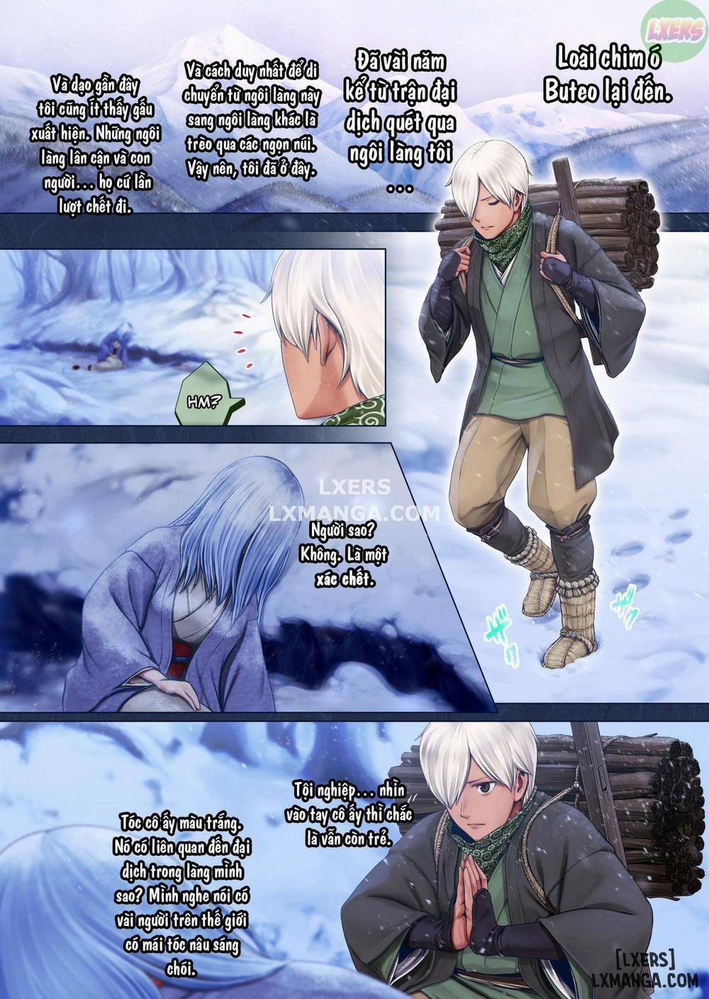 Setsu, the Yuki-onna of the Night Oneshot trang 2